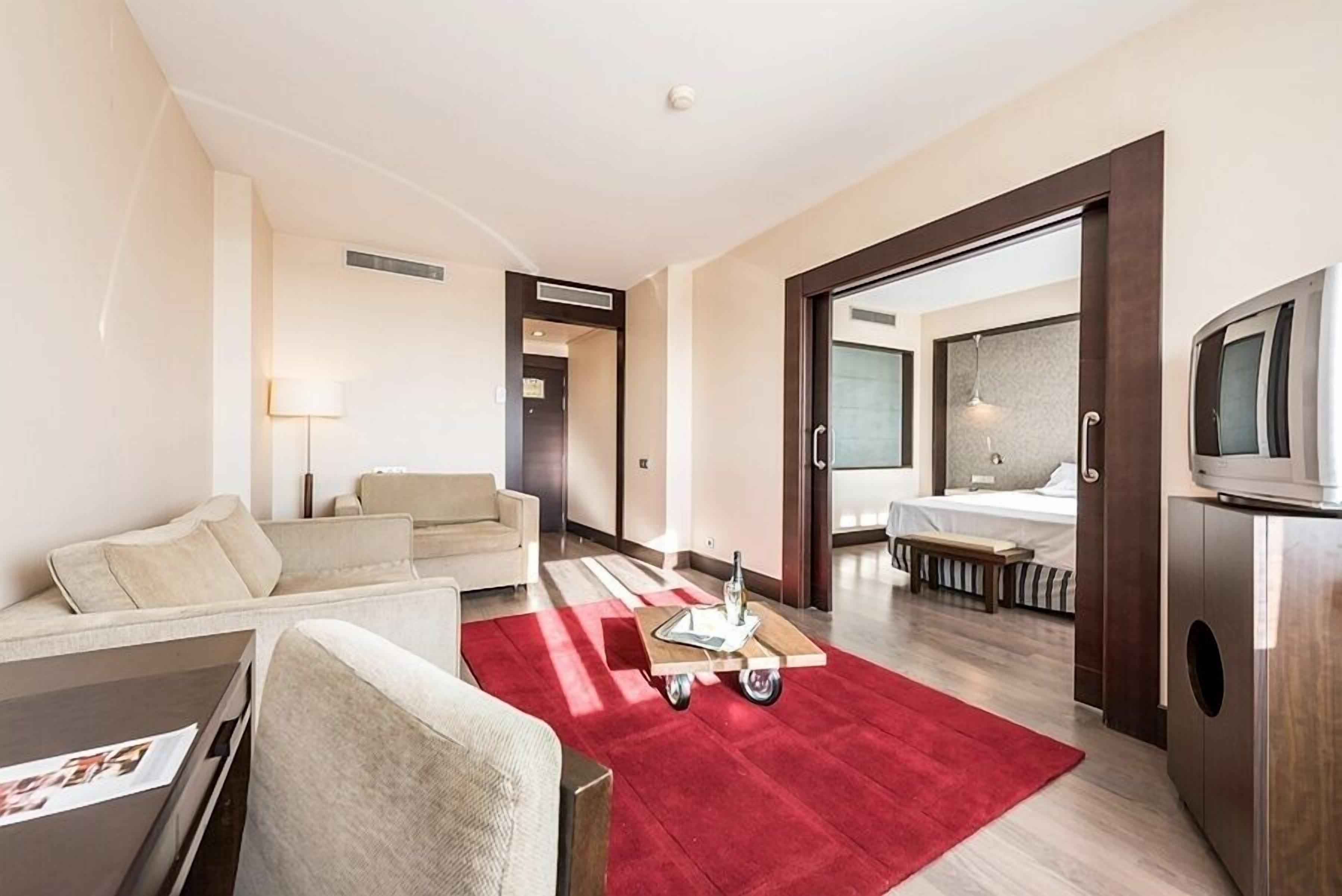 free minibar items, in-room safe, desk, blackout curtains