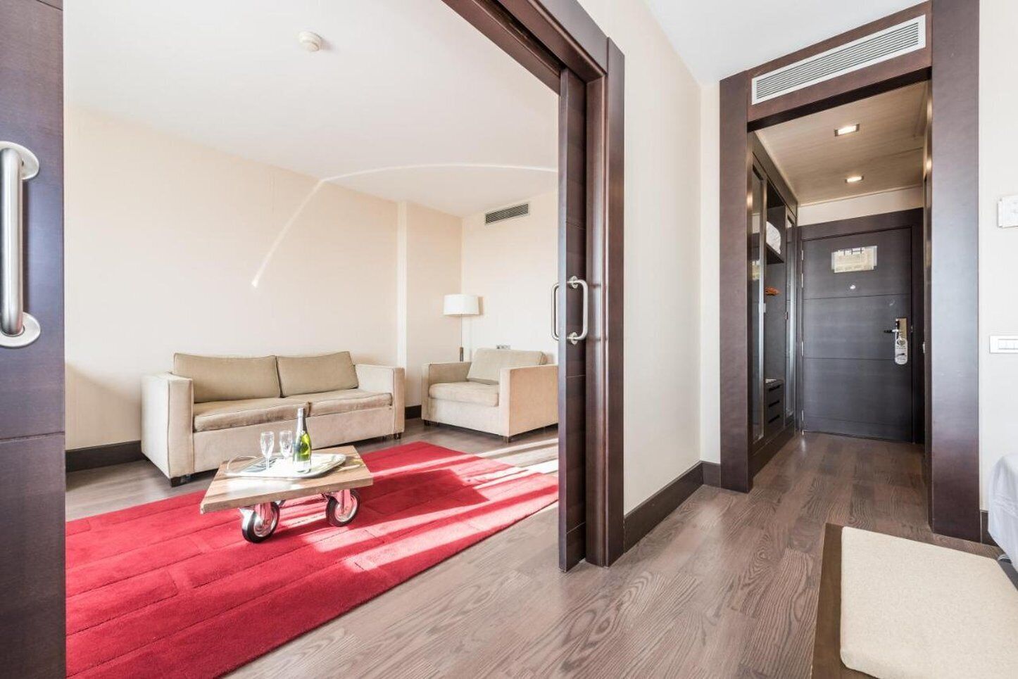 free minibar items, in-room safe, desk, blackout curtains