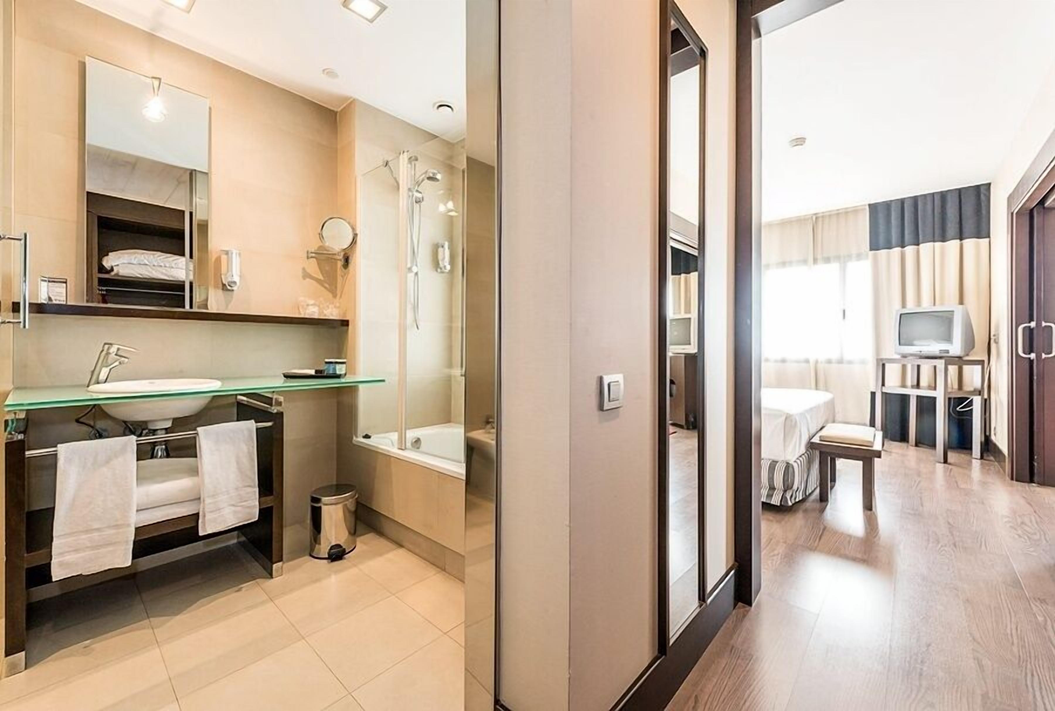 free minibar items, in-room safe, desk, blackout curtains