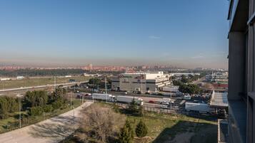 Uitzicht vanuit de kamer