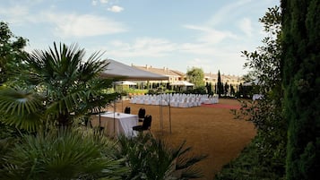 Terrein van de accommodatie