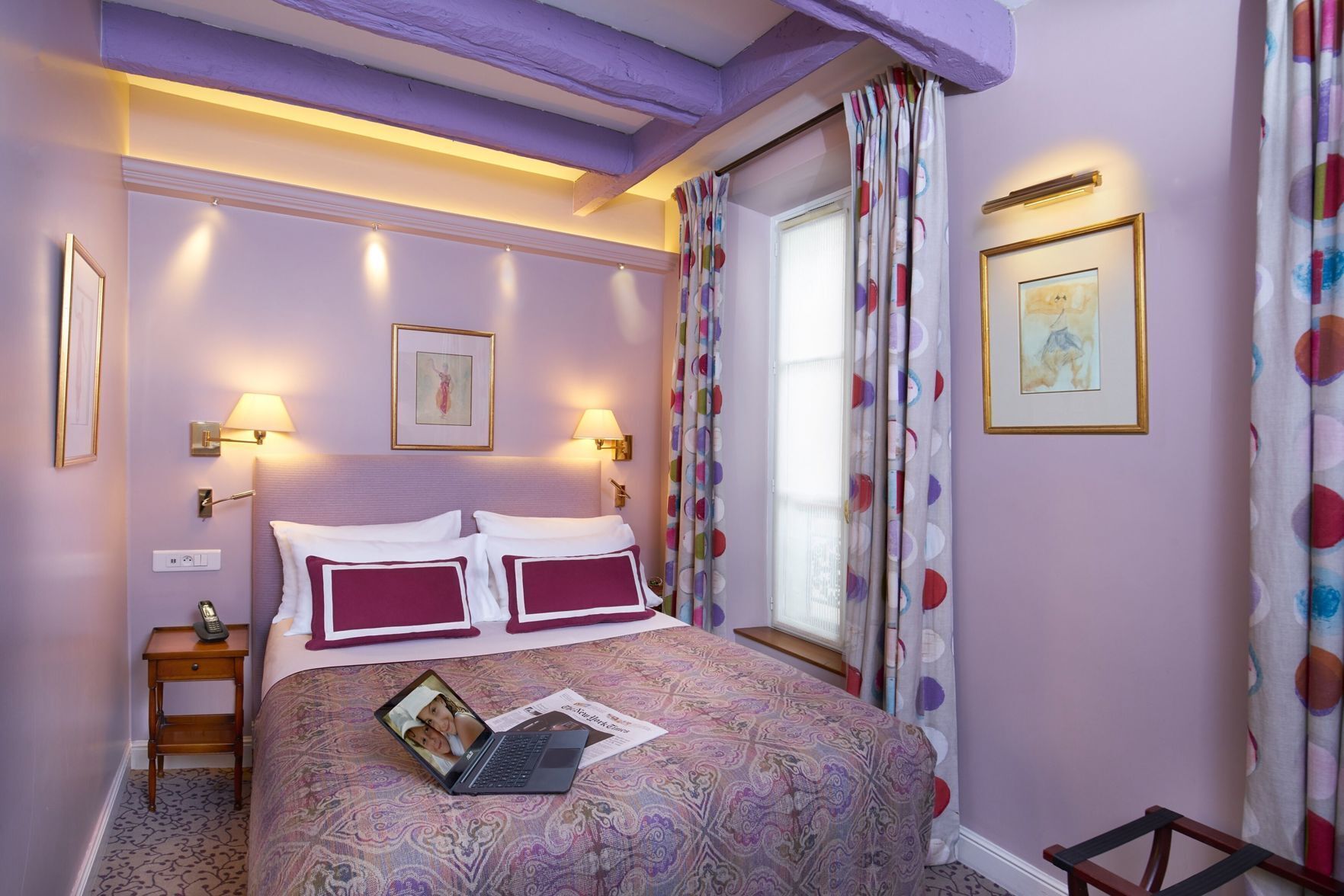 Premium bedding, minibar, in-room safe, desk