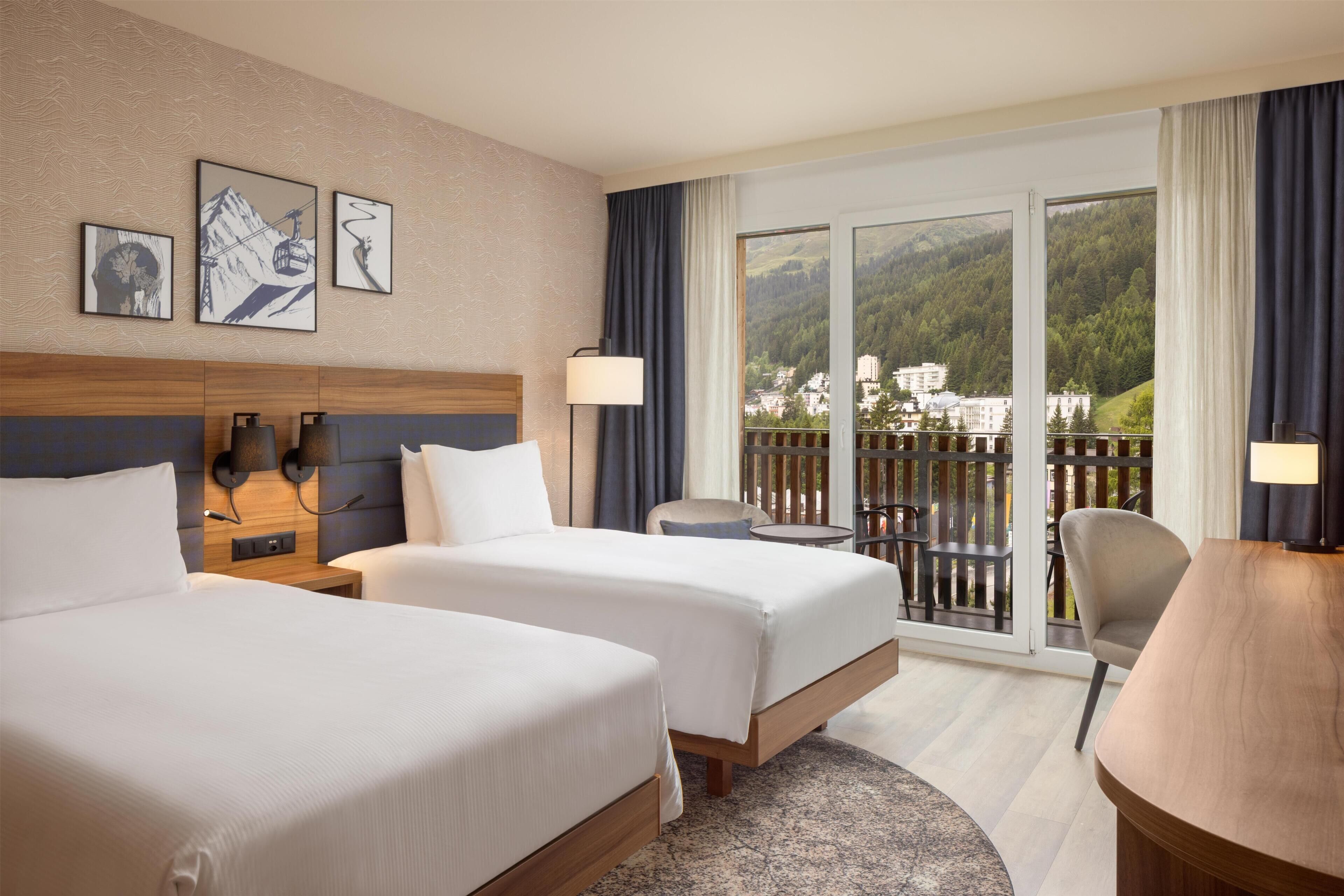 Select Comfort beds, in-room safe, desk, laptop workspace