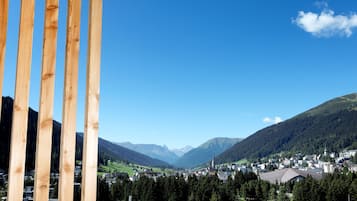 Ausblick vom Zimmer
