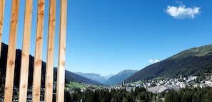 View from room - Hilton Garden Inn Davos (Davos)