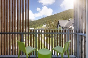 إطلالة الغرفة