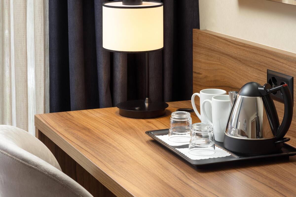 Select Comfort beds, in-room safe, desk, laptop workspace