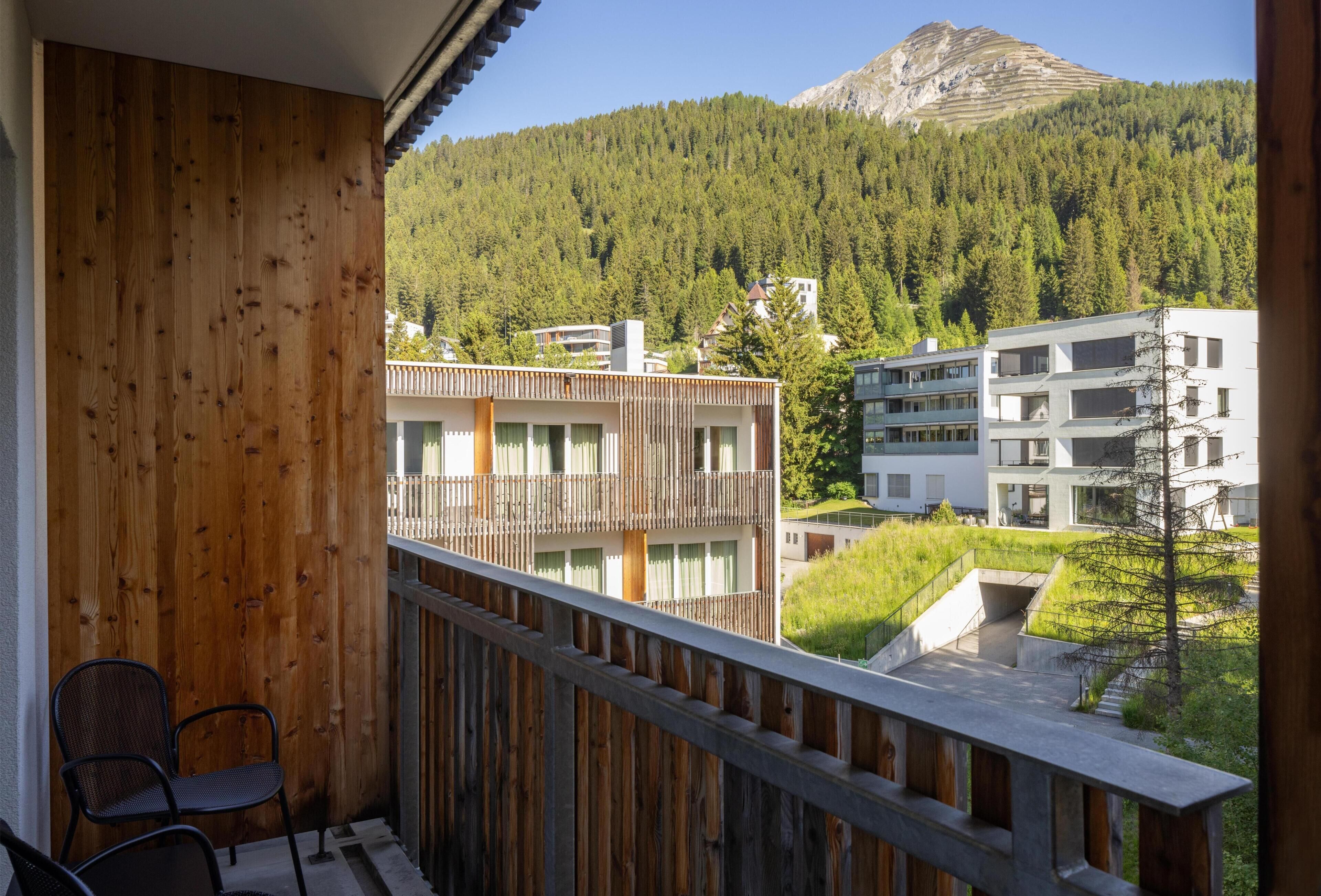 Vista desde la habitación