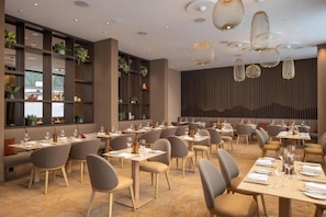 Breakfast and dinner served - Hilton Garden Inn Davos (Davos)