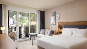 Camas Select Comfort, cofres nos quartos, escrivaninha