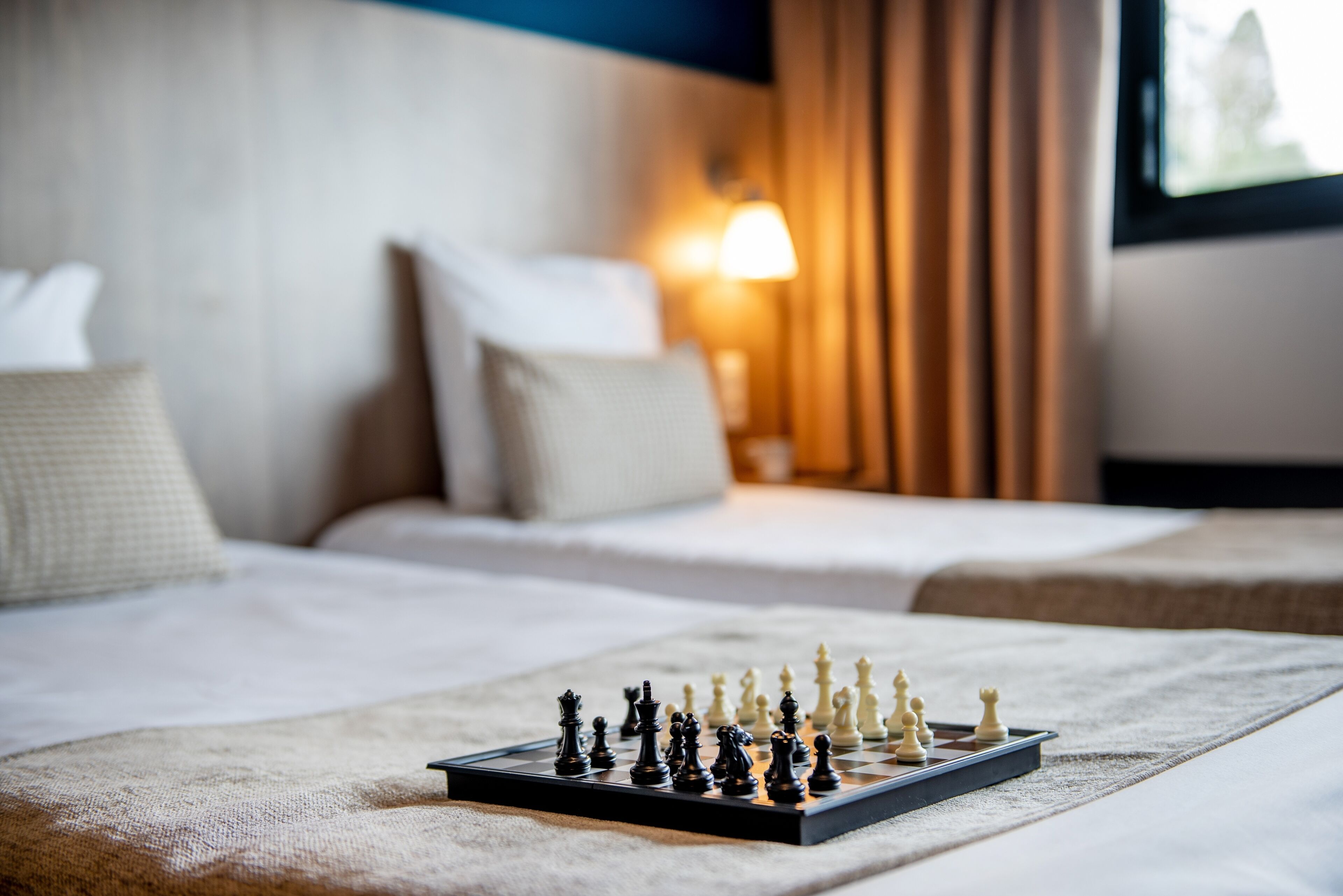 1 bedroom, minibar, in-room safe, desk