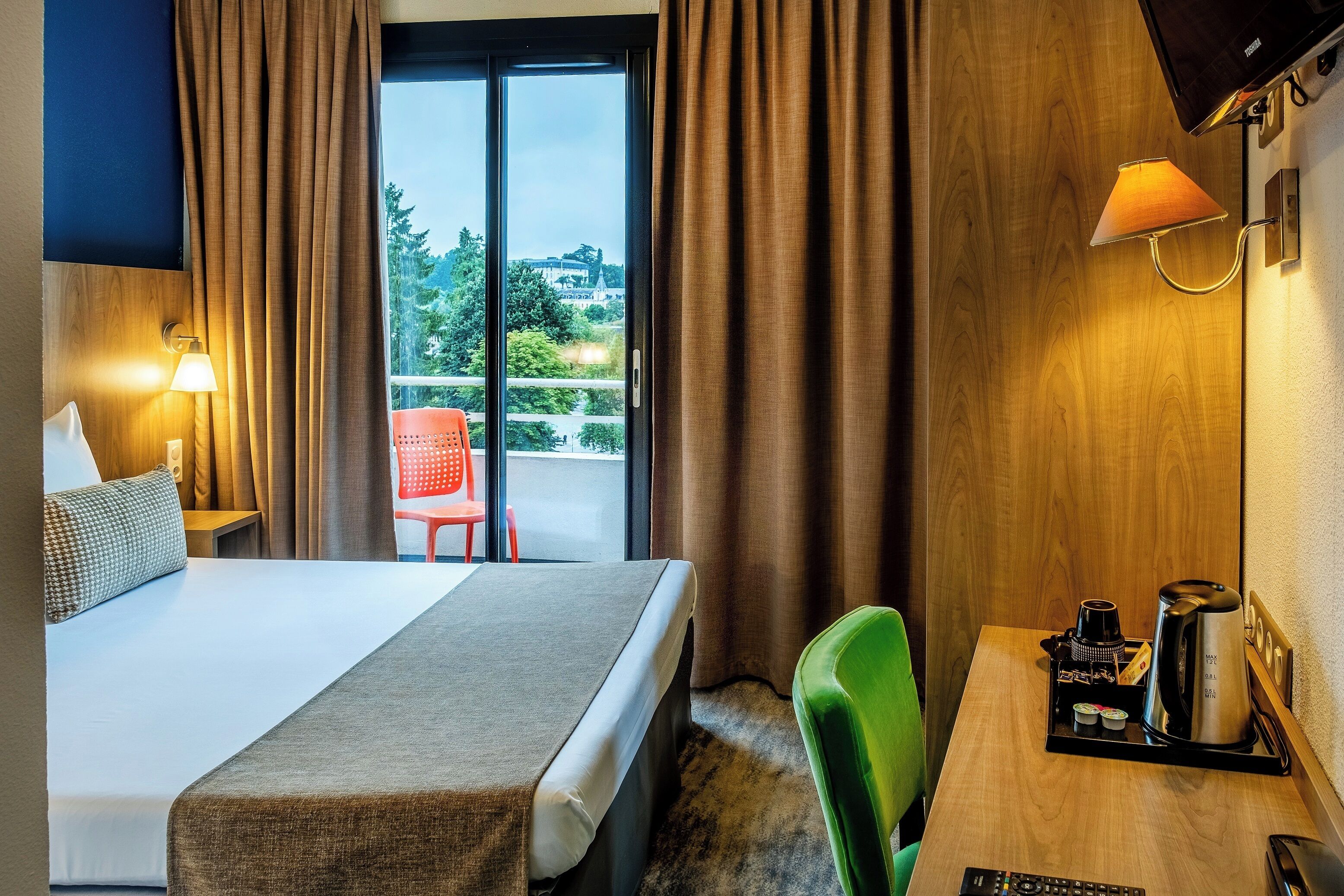 1 bedroom, minibar, in-room safe, desk