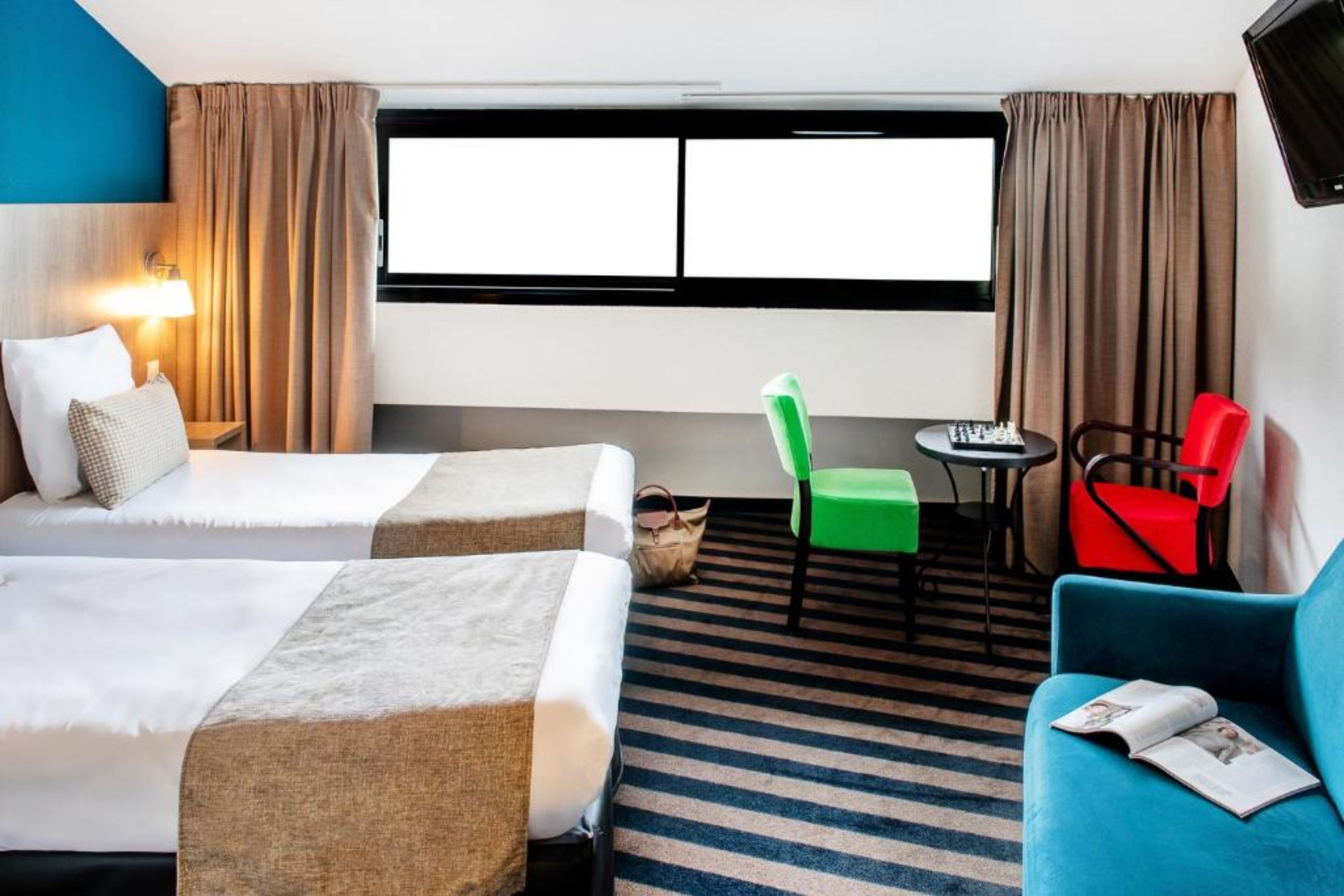 1 bedroom, minibar, in-room safe, desk