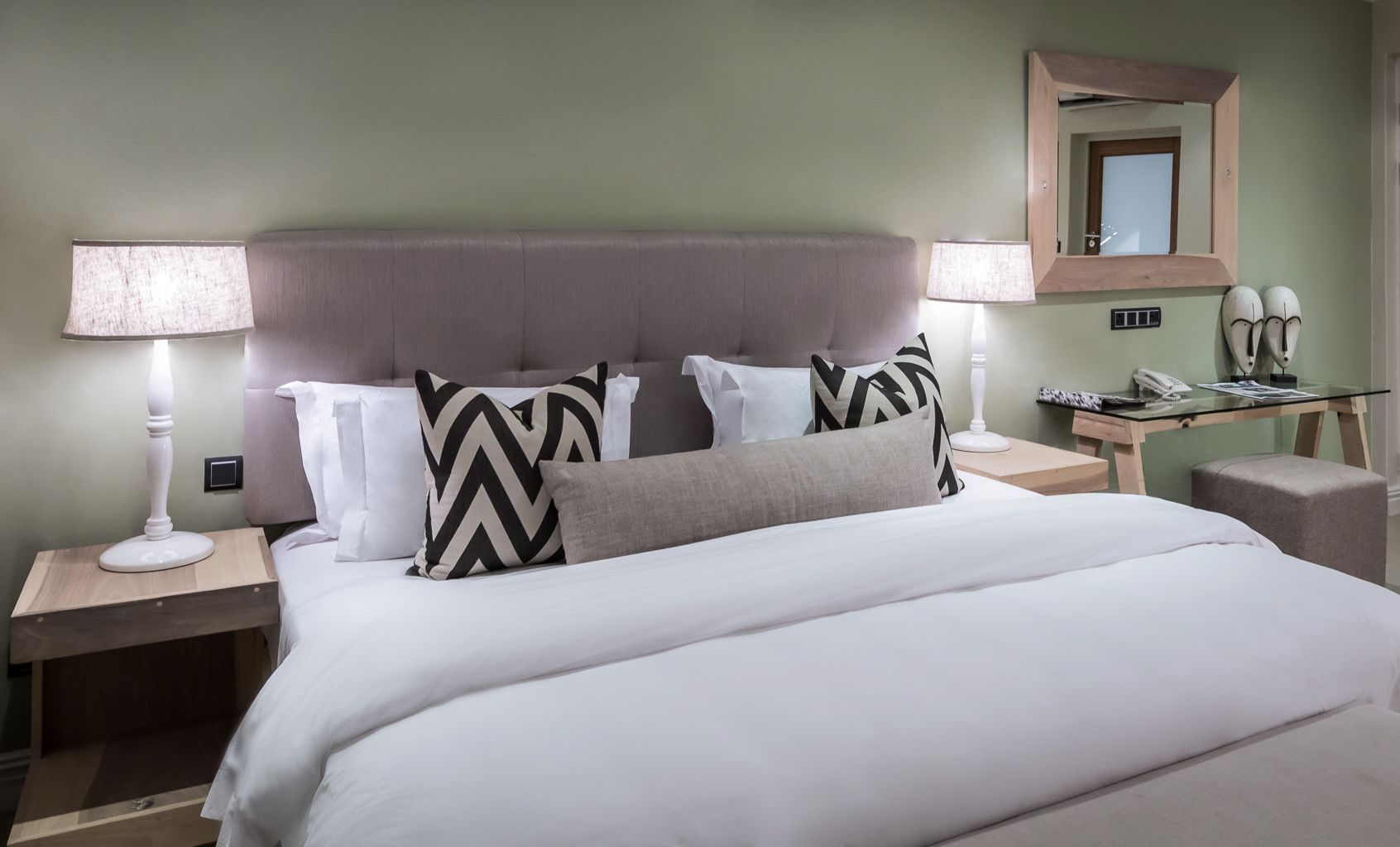 Deluxe Double with Plunge Pool  | In-room safe, iron/ironing board, free WiFi, bed sheets