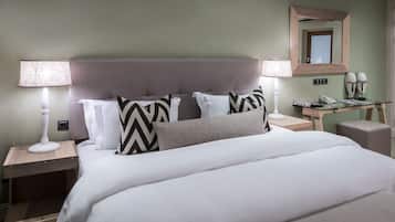 Deluxe Double with Plunge Pool  | 1 bedroom, in-room safe, iron/ironing board, free WiFi