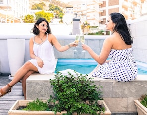 Deluxe Double with Plunge Pool | In-room safe, iron/ironing board, free WiFi, bed sheets - Sugar Hotel (Cape Town)