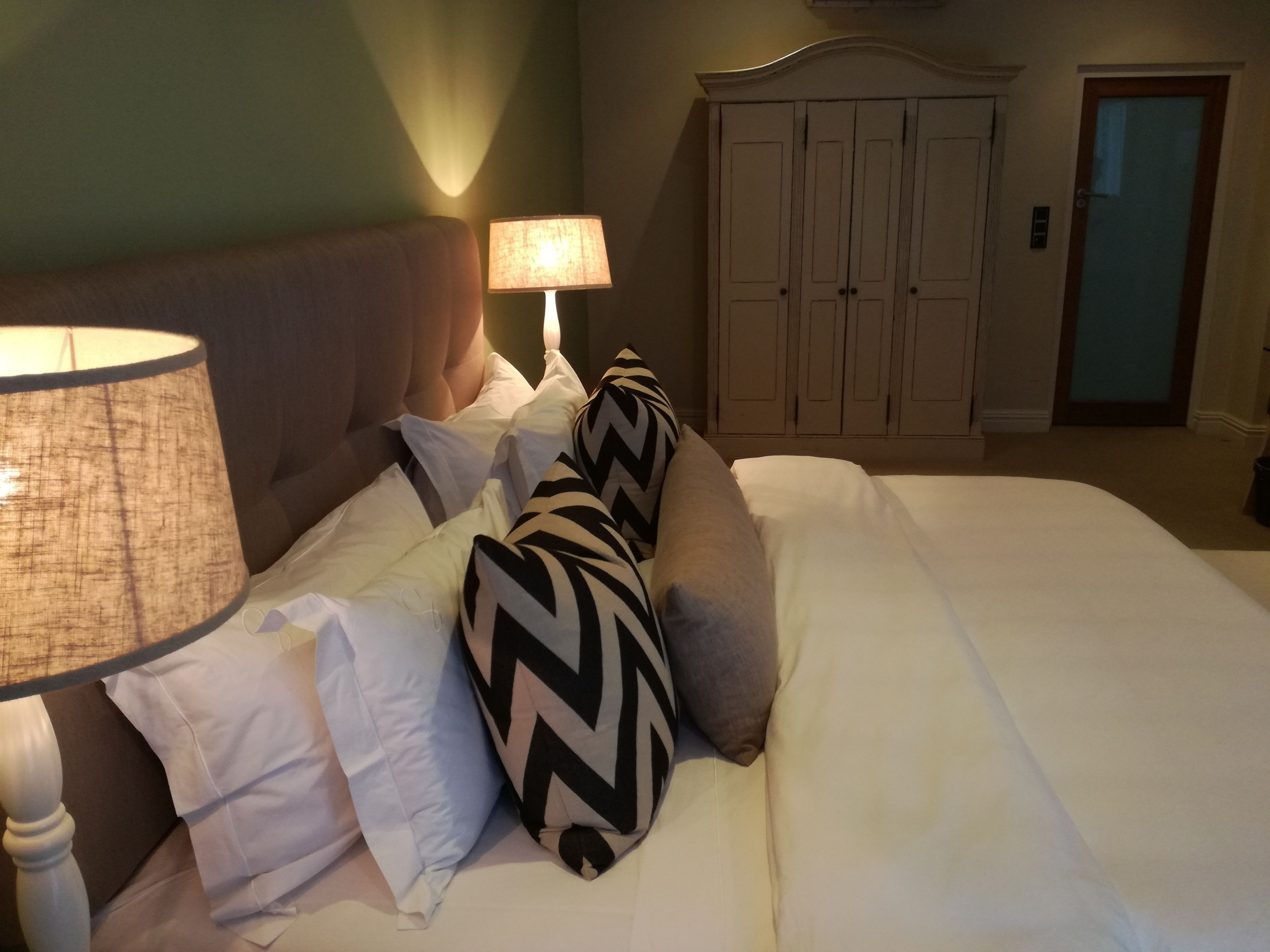 superior room | view from room