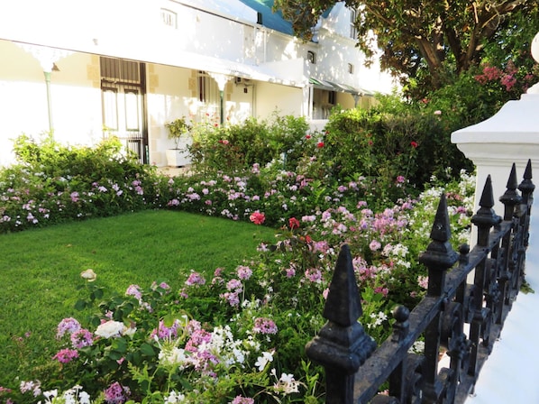Vista al jardín