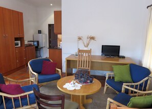 54-cm TV with satellite channels