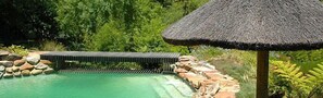 Outdoor pool - De Kraal Estate (Stellenbosch)