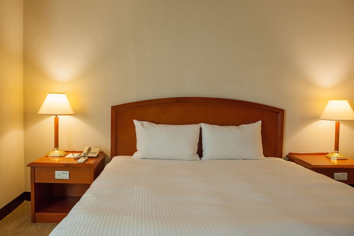 Deluxe Suite | Premium bedding, down duvets, pillow-top beds, minibar