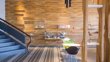 Sitzecke in der Lobby