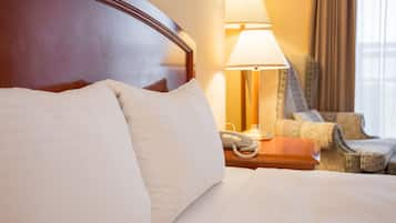 Family Suite | Premium bedding, down duvets, pillow-top beds, minibar