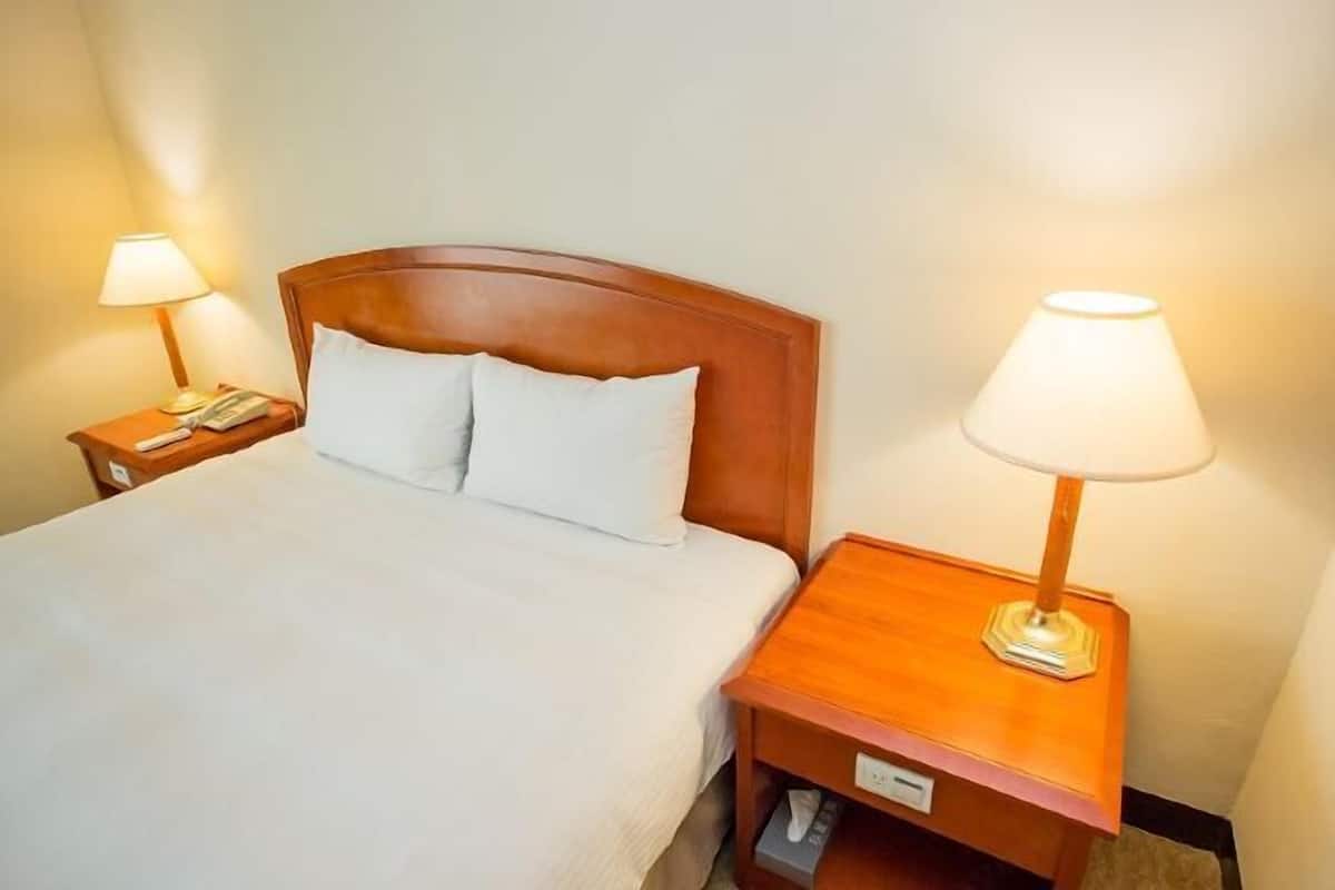 Premium bedding, down comforters, pillowtop beds, minibar