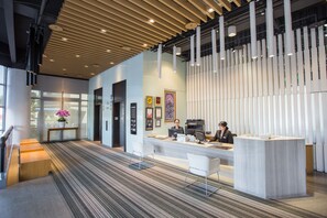 Reception - Jiuwu Hotel (Luodong)