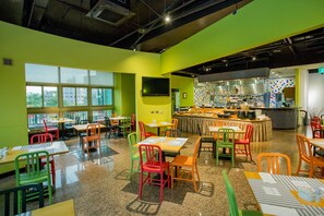 Breakfast served - Jiuwu Hotel (Luodong)