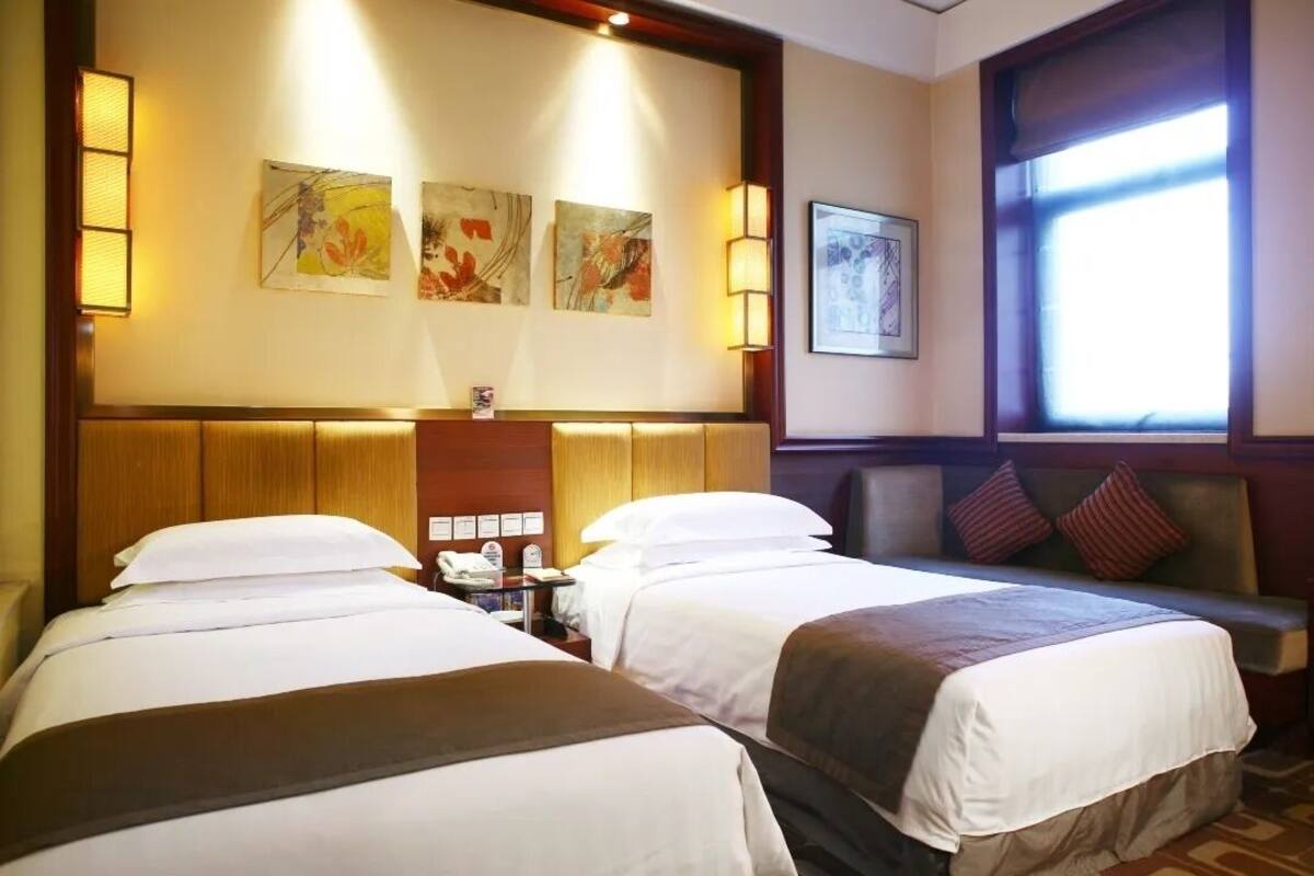 Chambre Affaires avec lits jumeaux