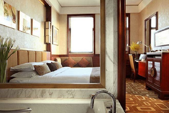 Minibar, in-room safe, desk, laptop workspace