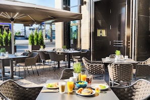 Terraza o patio