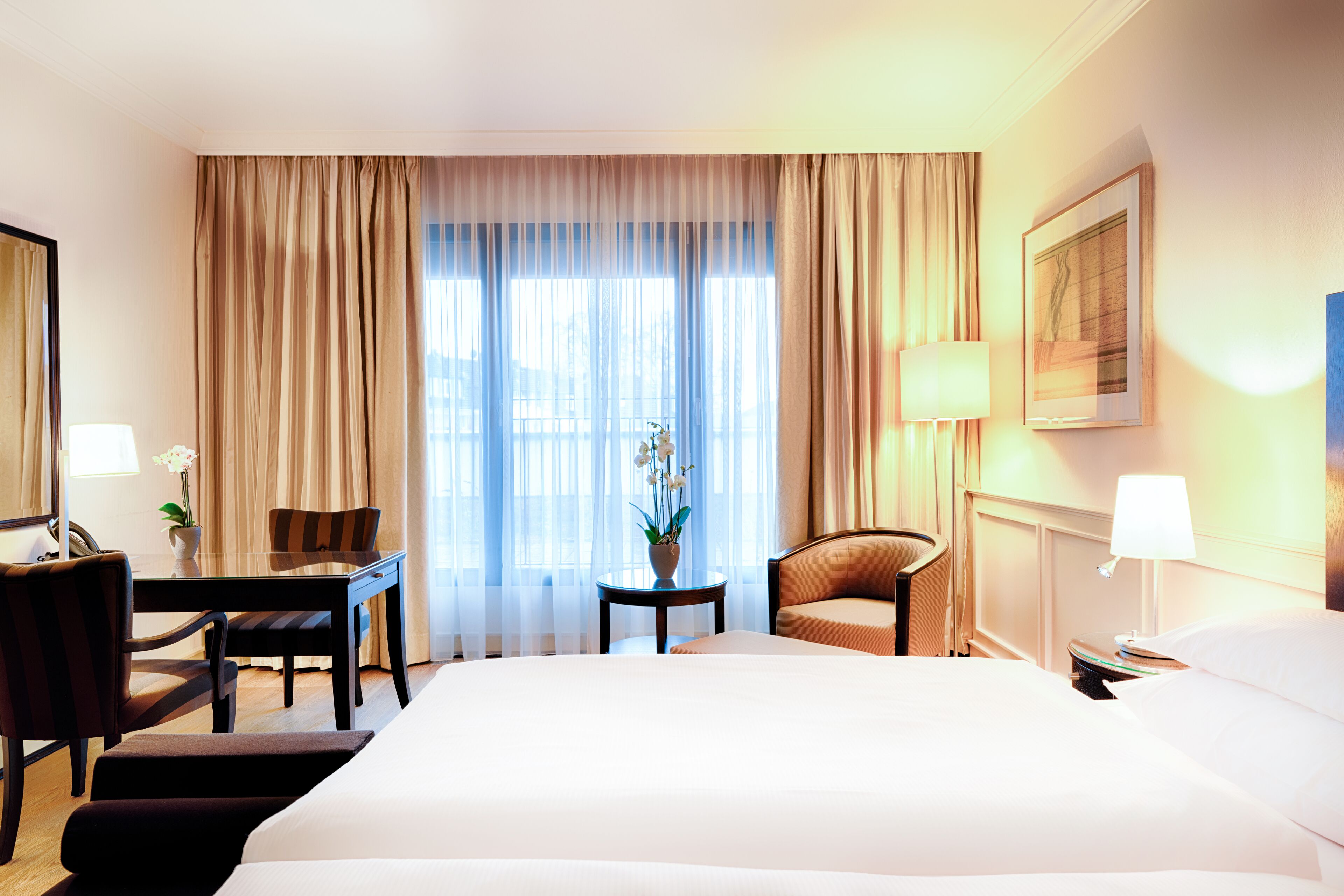 superior double room | 1 bedroom, hypo-allergenic bedding, in-room safe, desk
