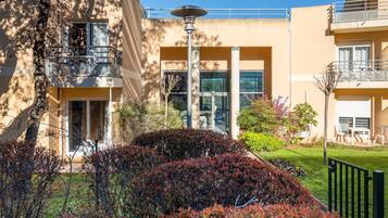 Façade de lâhĂ©bergement