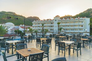 Utsikt mot innergård