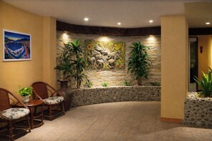 Détail de l’intérieur