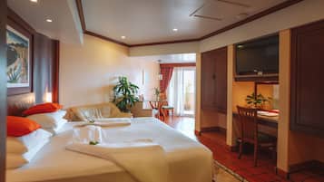 Bộ trải giường bằng vải cotton Ai Cập, bộ đồ giường cao cấp