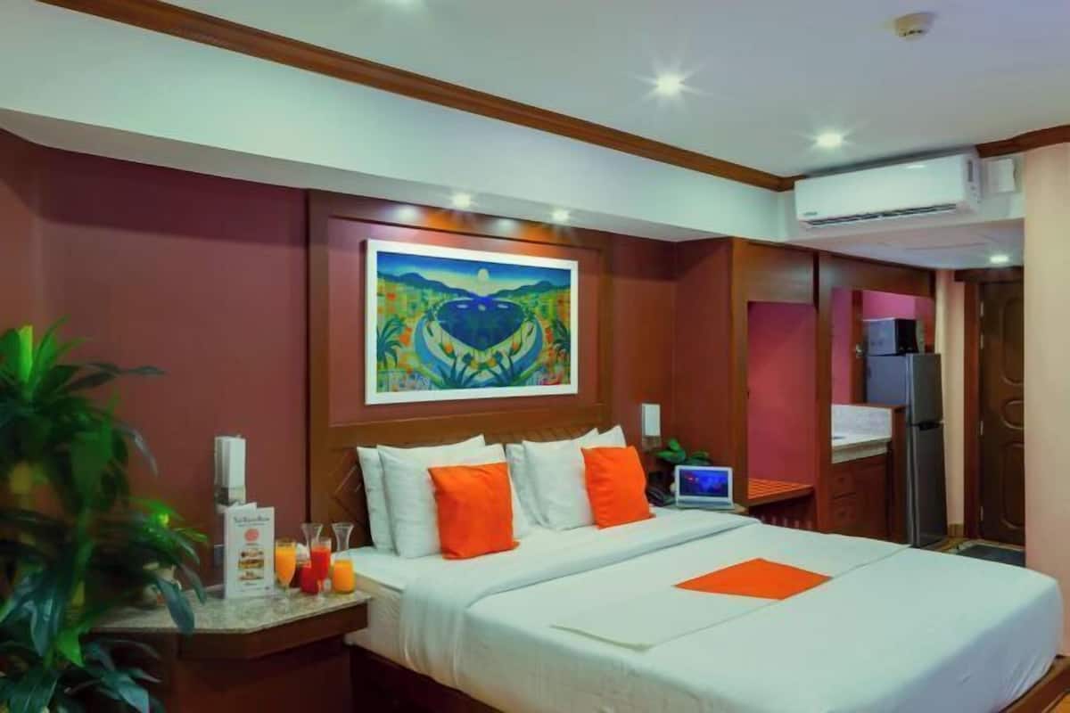 1 slaapkamer, lakens van Egyptisch katoen, luxe beddengoed