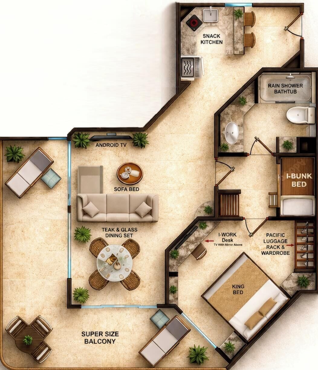 Foto - Pacific Club Resort