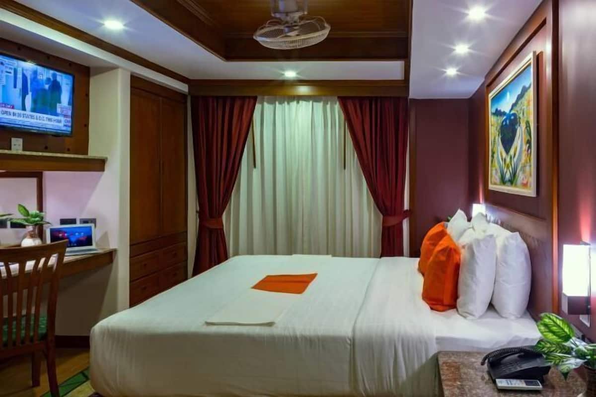 1 slaapkamer, lakens van Egyptisch katoen, luxe beddengoed