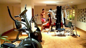 Fitness facility - Pacific Club Resort (Karon)