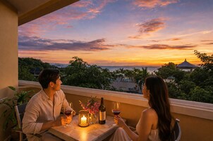 Vista a la playa o al mar