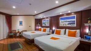 Egyptian cotton sheets, premium bedding, down duvets, pillow-top beds - Pacific Club Resort (Karon)