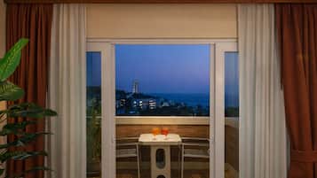 Vista a la playa o al mar