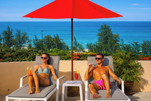 Vista desde la propiedad