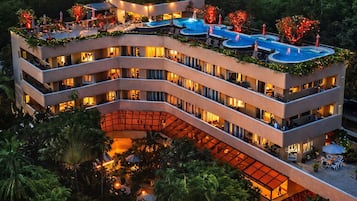 Pemandangan dari udara