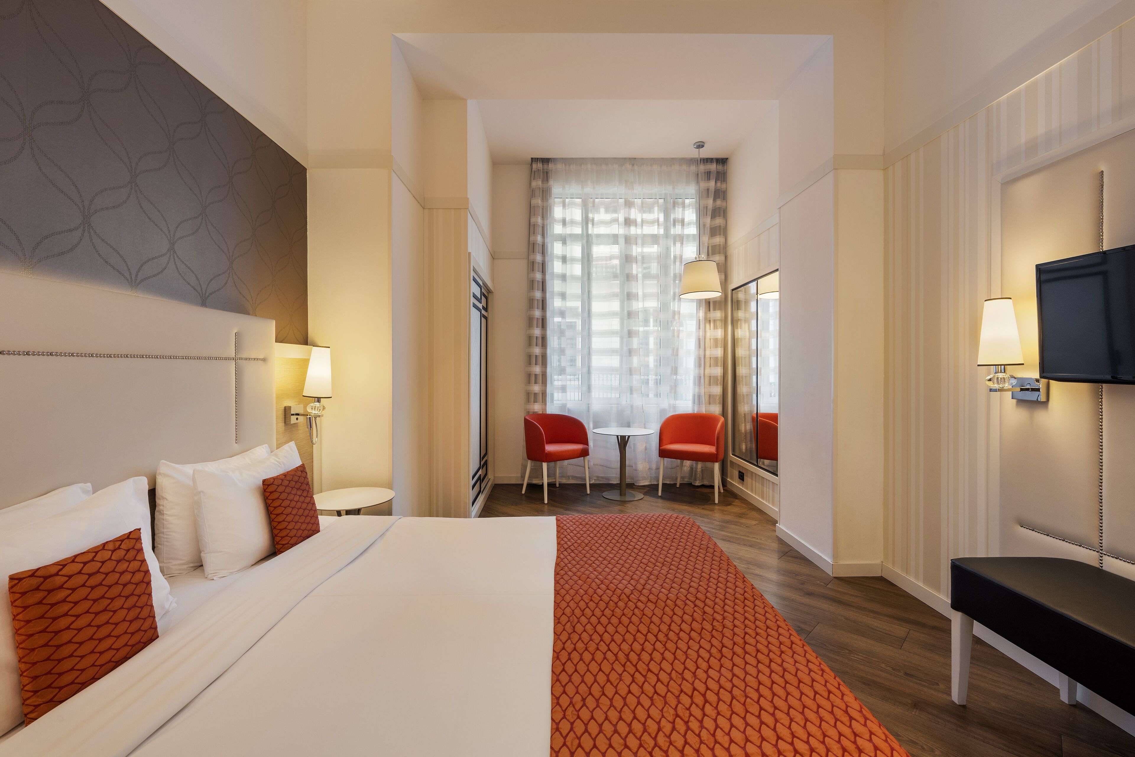 deluxe room (superior) | 1 bedroom, premium bedding, memory-foam beds, minibar