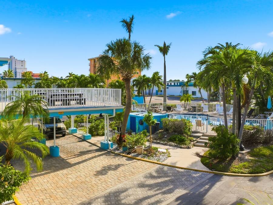 Bagian depan properti