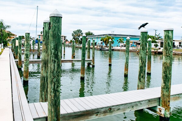 Fishing - The Bayside Inn & Marina (Treasure Island)